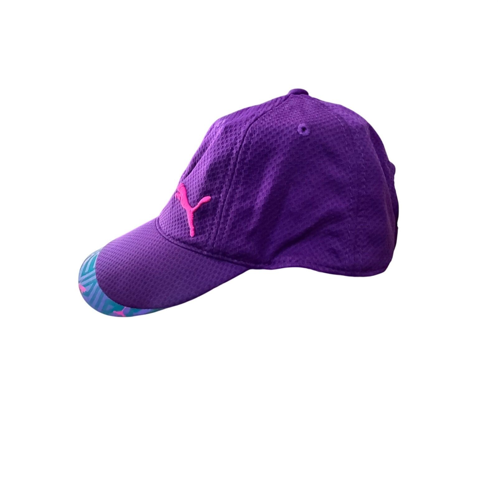 Puma Puma Purple Performance Cap – Adjustable Size ONE SIZE - 3 Thumbnail