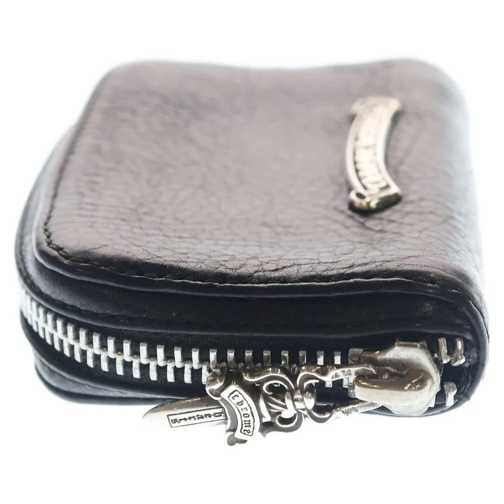 Chrome Hearts Chrome Hearts Label Dagger zip coin case wallet Size ONE SIZE - 3 Thumbnail