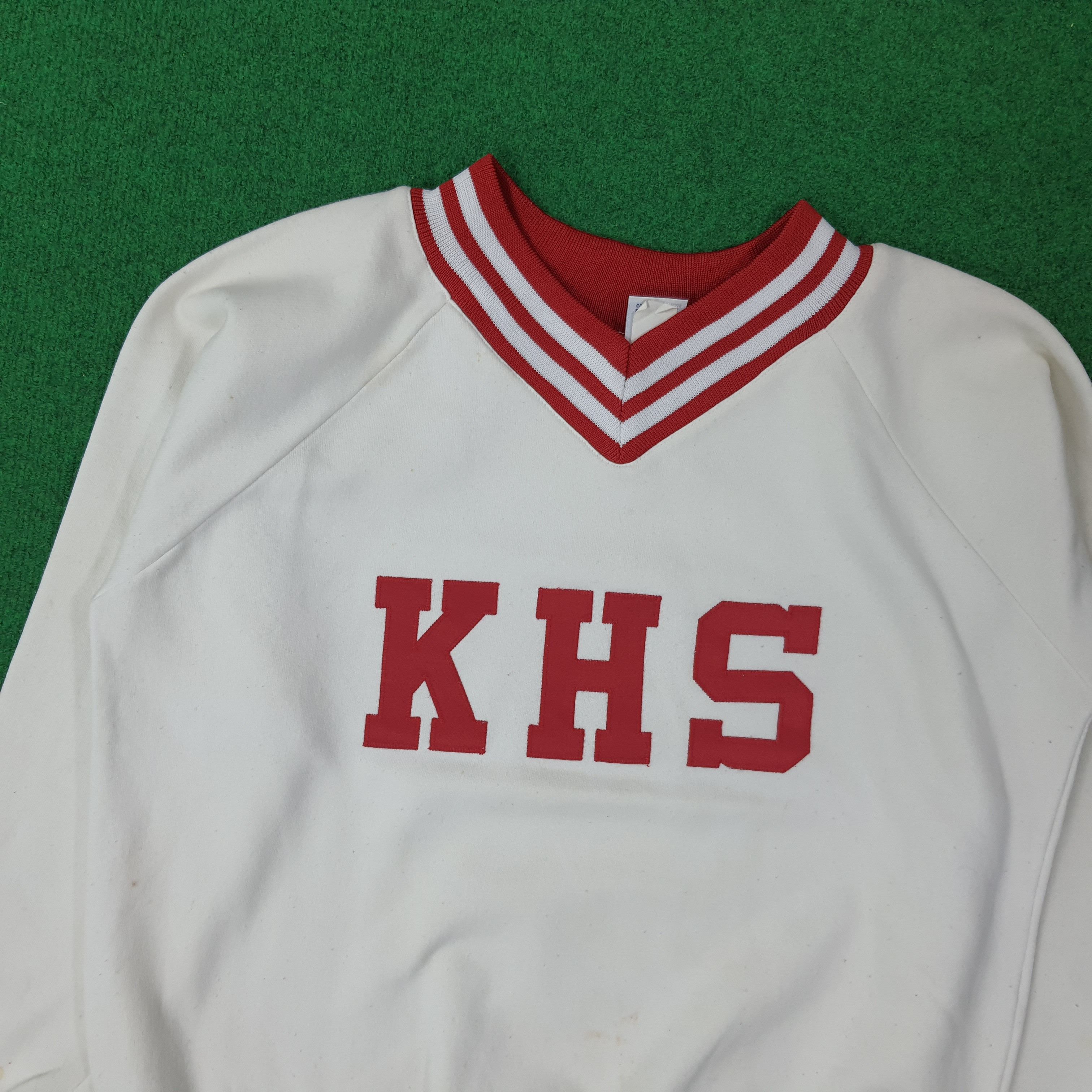 Vintage Vintage Keith Hall School KHS USA Sweatshirt C268N20 Size US M / EU 48-50 / 2 - 2 Thumbnail