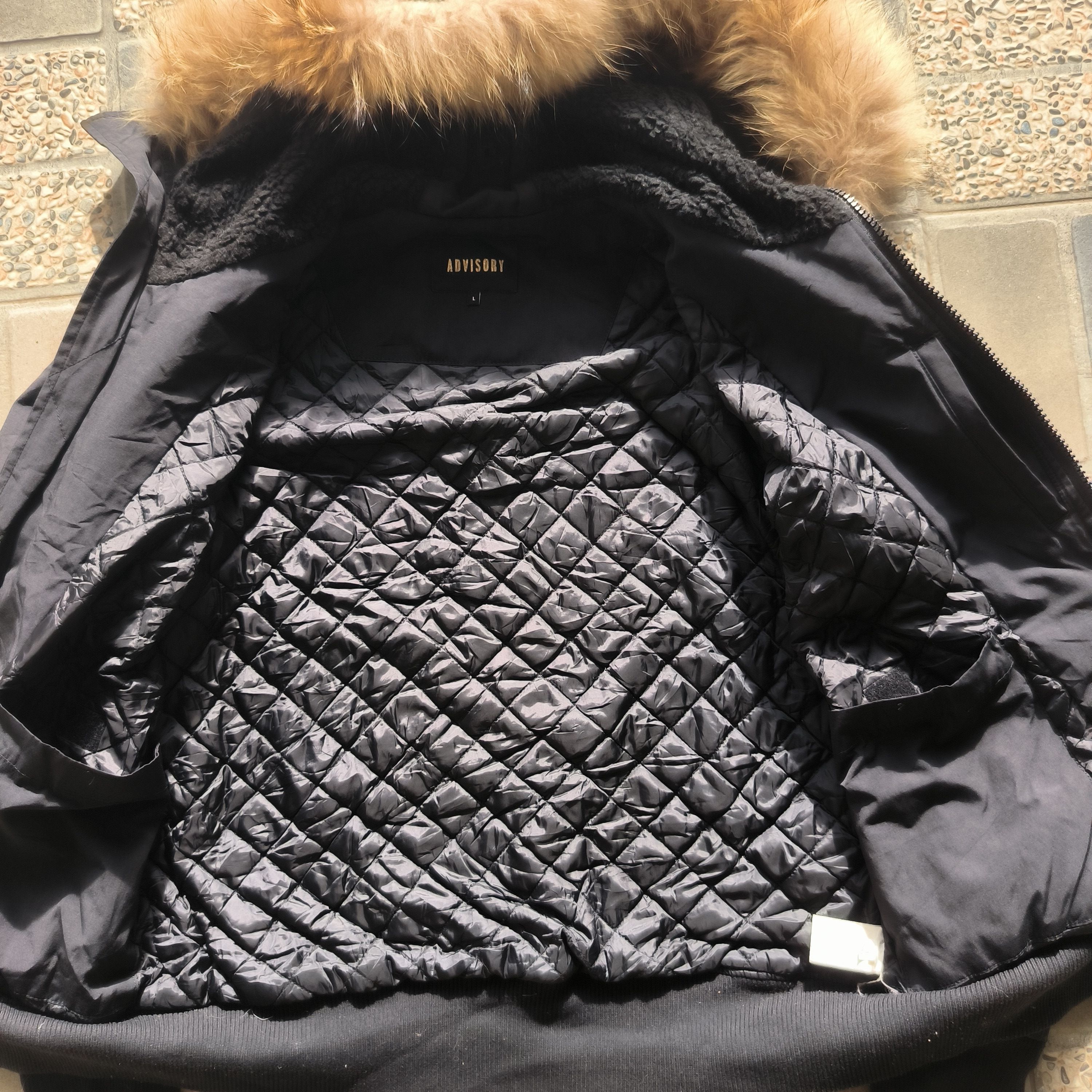 Japanese Brand Advisory N2B Fur Bomber Jacket Size US L / EU 52-54 / 3 - 6 Thumbnail