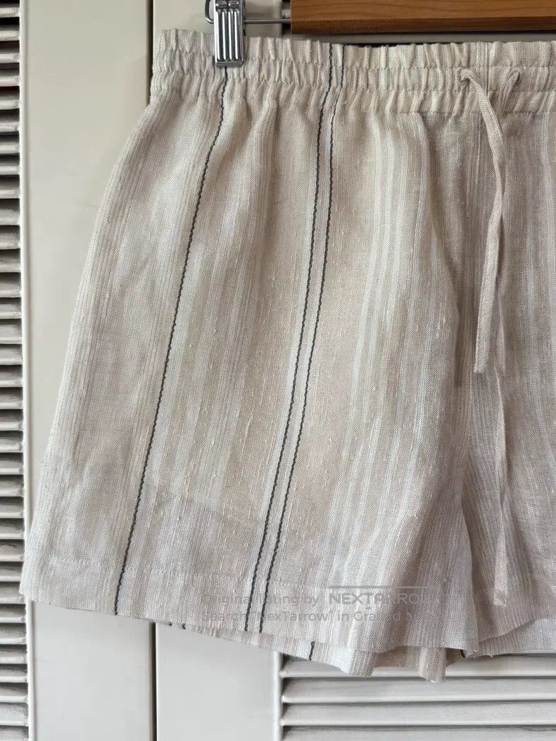 Dior Dior Cotton and linen shorts Size 24" / US 00 / IT 34 - 3 Thumbnail