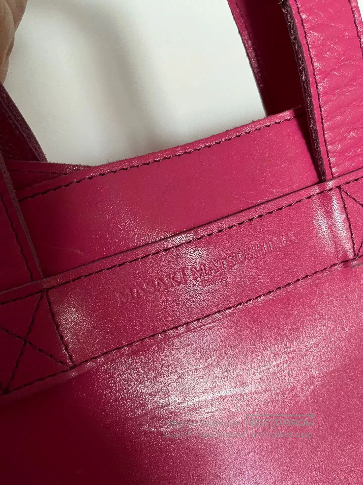 Masaki Matsushima Masaki Matsushima Accordion Handbag. Size ONE SIZE - 7 Thumbnail