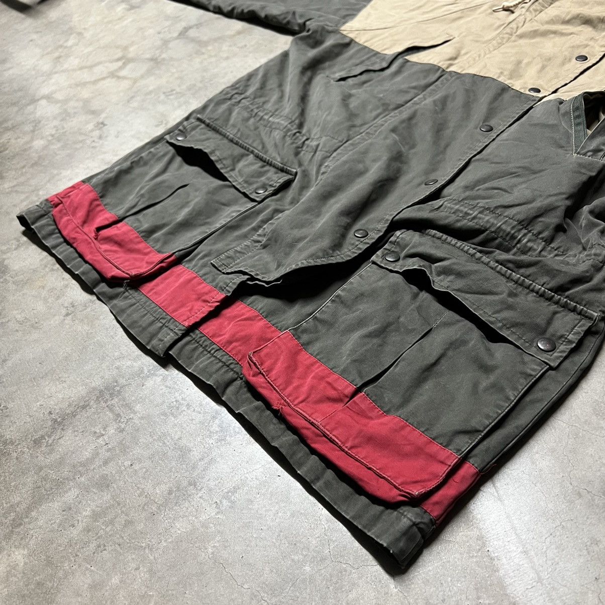 Polo Ralph Lauren × RRL Ralph Lauren × Vintage Vintage Polo Country Ralph Lauren Outdoors Parka Jacket Size US S / EU 44-46 / 1 - 5 Thumbnail