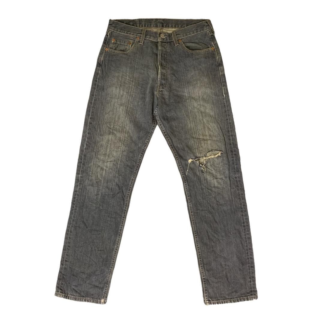 Levi's Vintage Clothing Vintage Levi’s 517 Distressed Denim Size US 32 / EU 48 - 2 Thumbnail