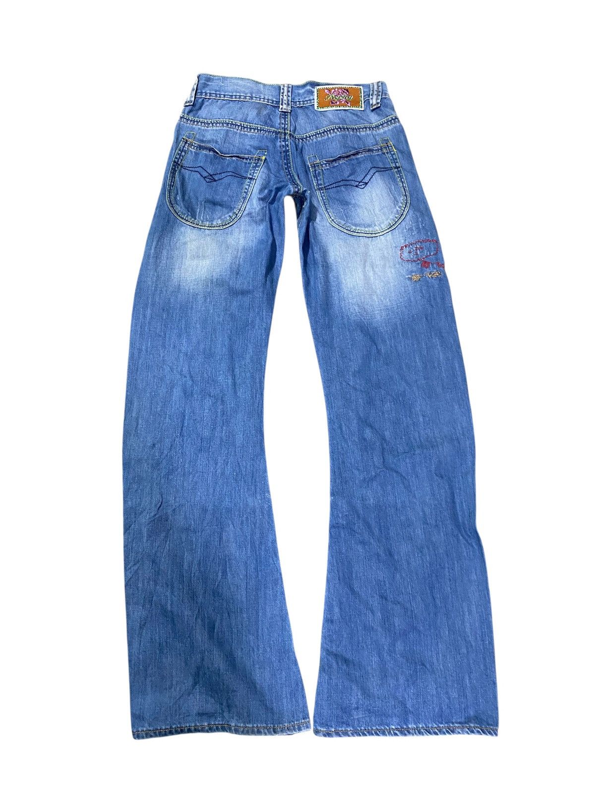 Replay Vintage replay flared denim nice design W26L32 Size 26" / US 2 / IT 38 - 2 Thumbnail