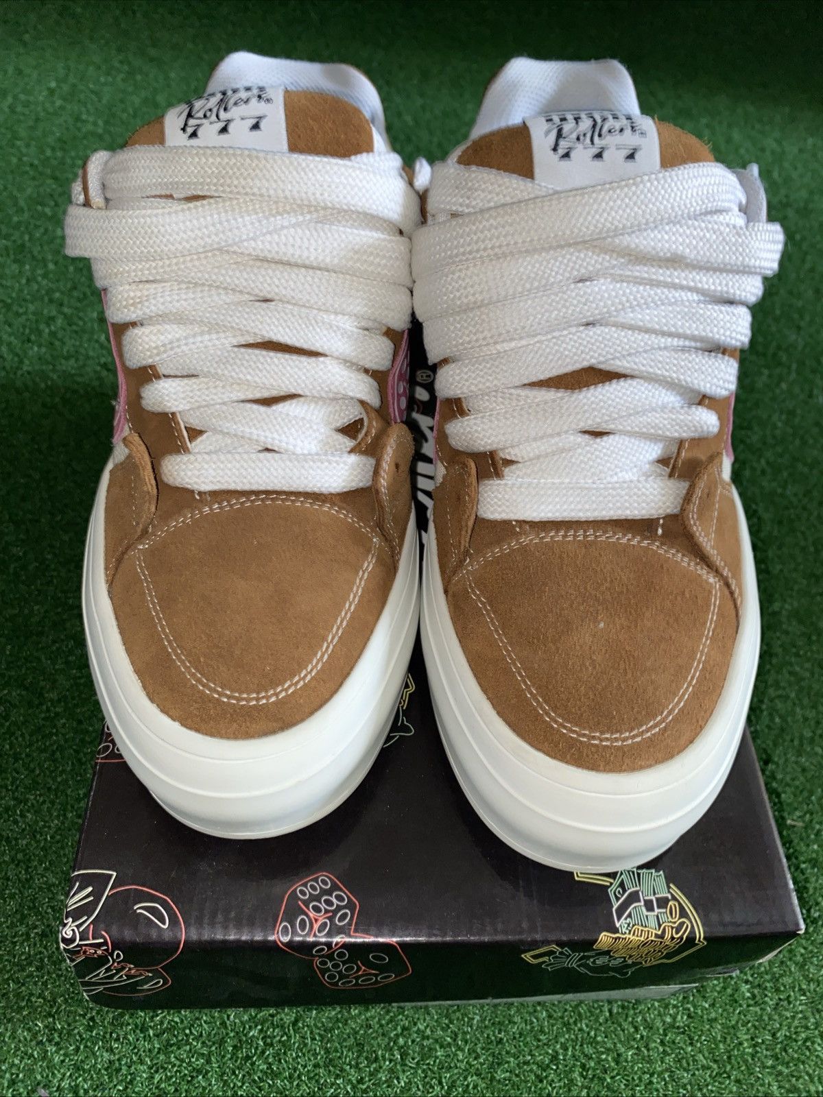 Other High Rollers 777 Neapolitan skate shoe size 9 Size US 9 / EU 42 - 1 Thumbnail