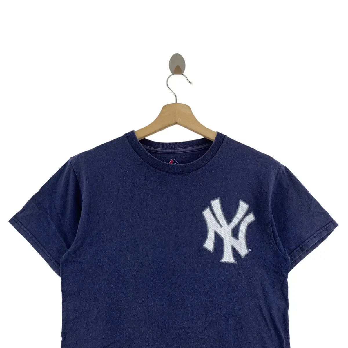MLB × Majestic × New York Yankees MLB NEW YORK YANKEES Majestic Baseball Tee Shirt Pitcher Size S / US 4 / IT 40 - 2 Thumbnail