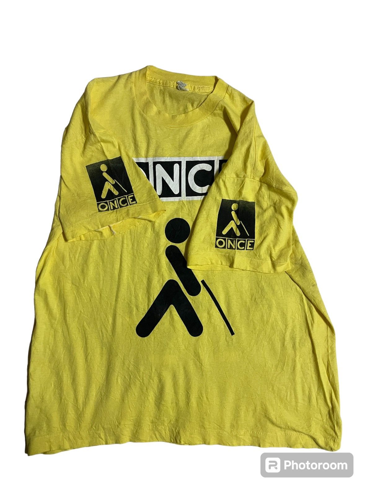 Vintage Once Vintage T shirt XL Size US XL / EU 56 / 4 - 20 Thumbnail