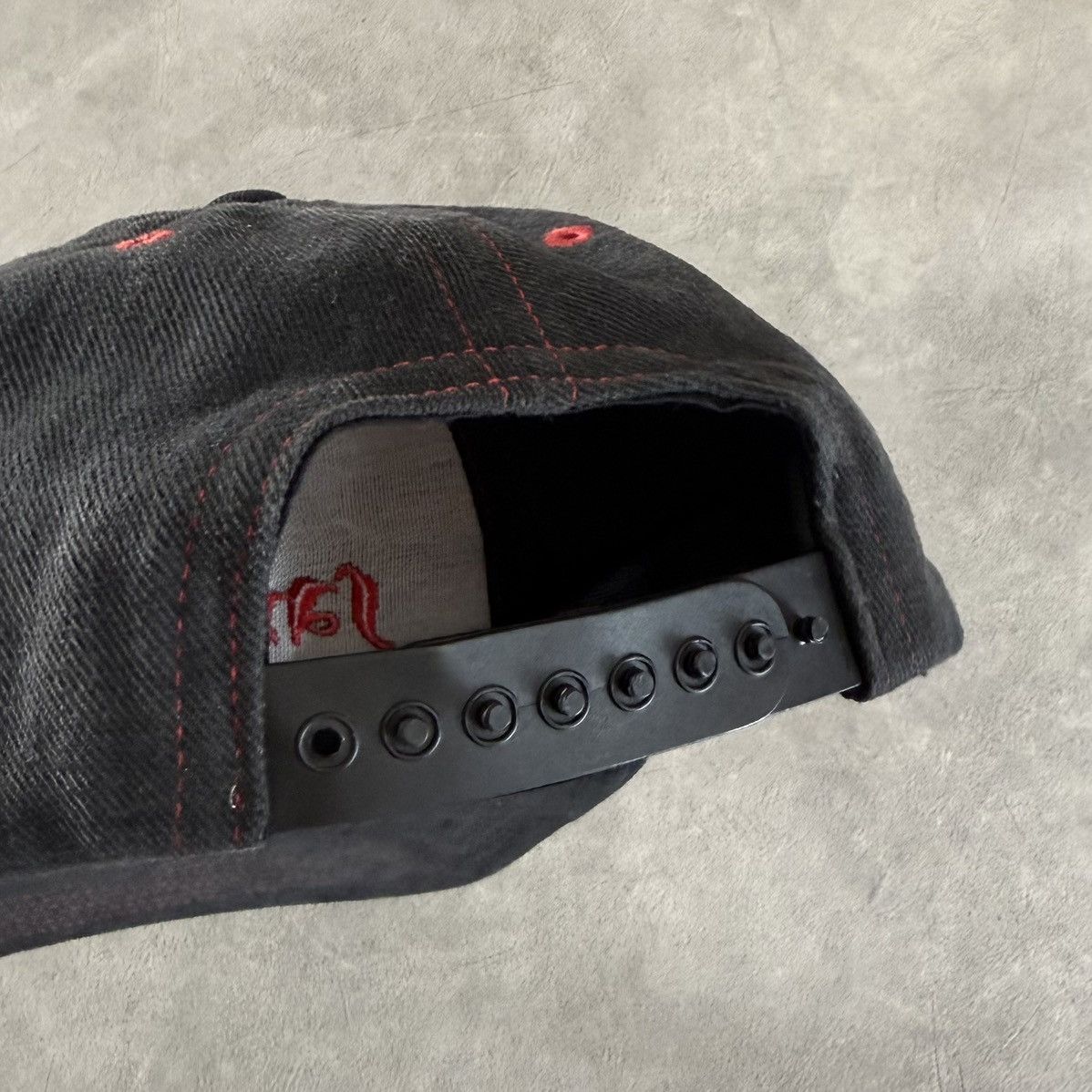 Vintage Vintage 90s Santana Logo Script Hat Size ONE SIZE - 5 Thumbnail