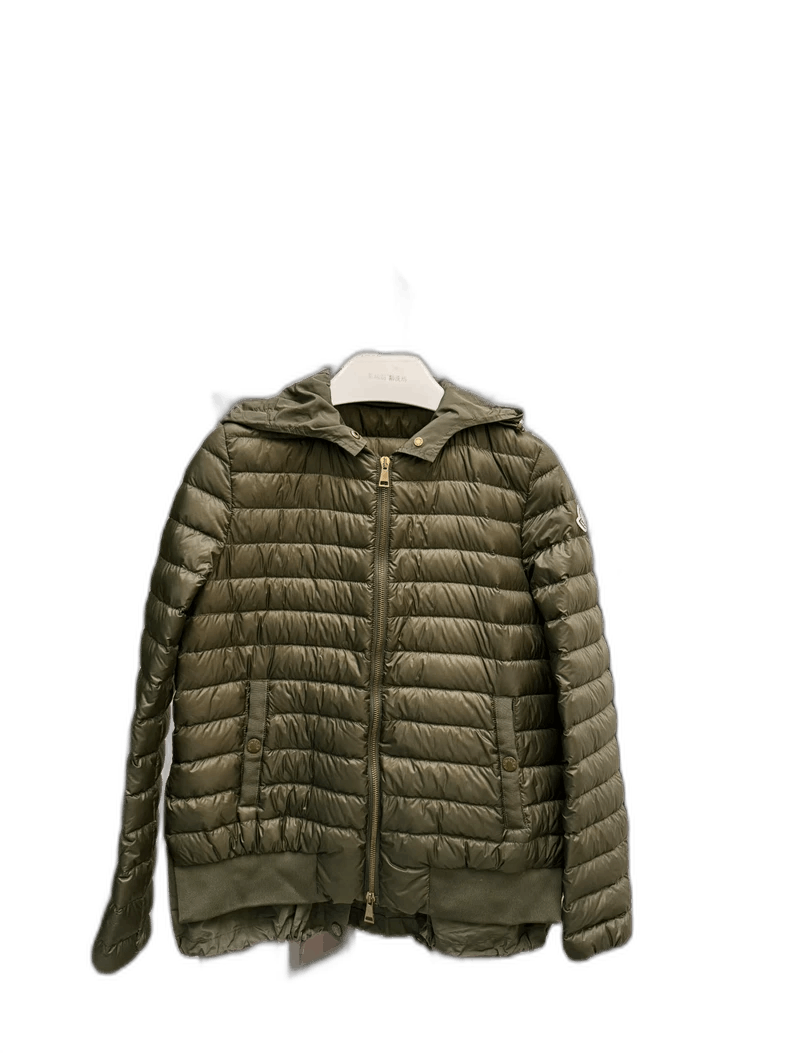 Moncler Green Moncler Padded Jacket for Women Size XS / US 0-2 / IT 36-38 - 1 Thumbnail