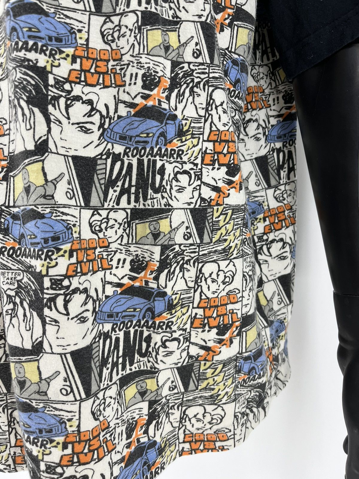 Vintage Vintage Pop Art Comics All Over Print T Shirt L Size US L / EU 52-54 / 3 - 9 Thumbnail