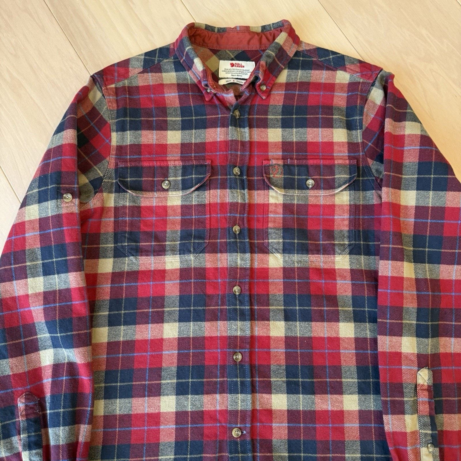 Fjallraven Fjallraven Singi Heavy Flannel Multicolor Long Sleeve Button Size US S / EU 44-46 / 1 - 4 Thumbnail