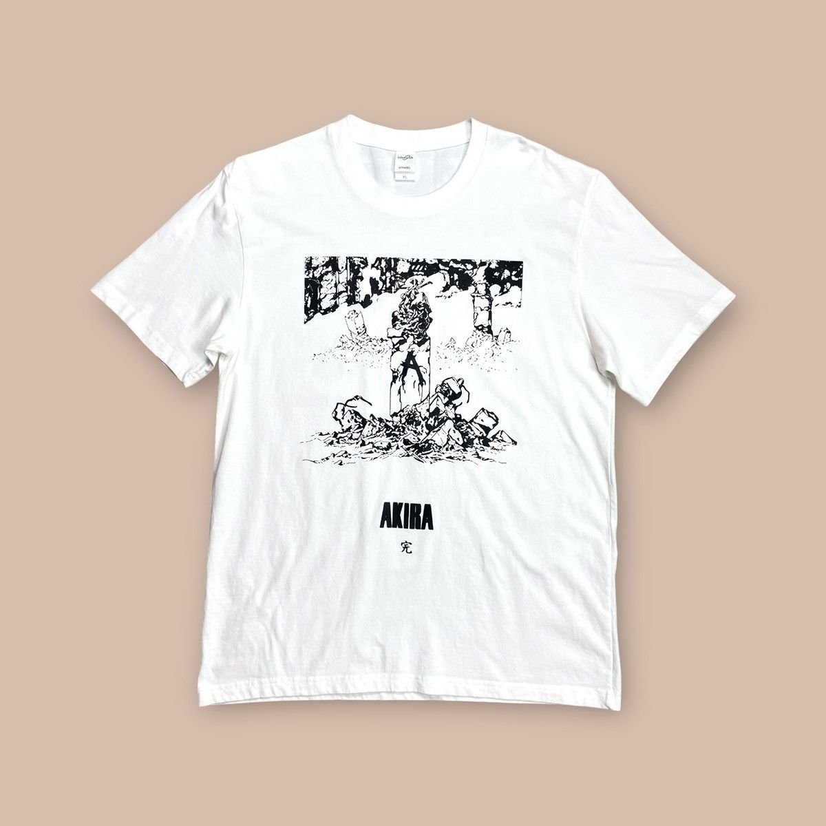 Anime AKIRA Manga White tee Size US M / EU 48-50 / 2 - 1 Thumbnail