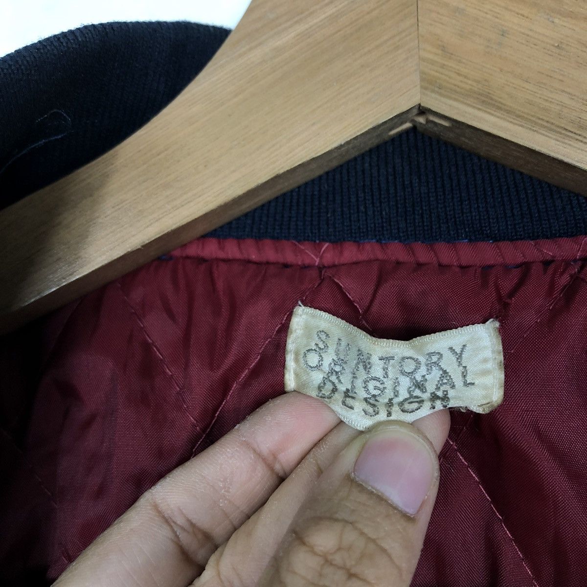 Japanese Brand 🔥90’s Vintage Bomber Jacket Suntory Boss Coffee Big Logo Size US M / EU 48-50 / 2 - 11 Thumbnail