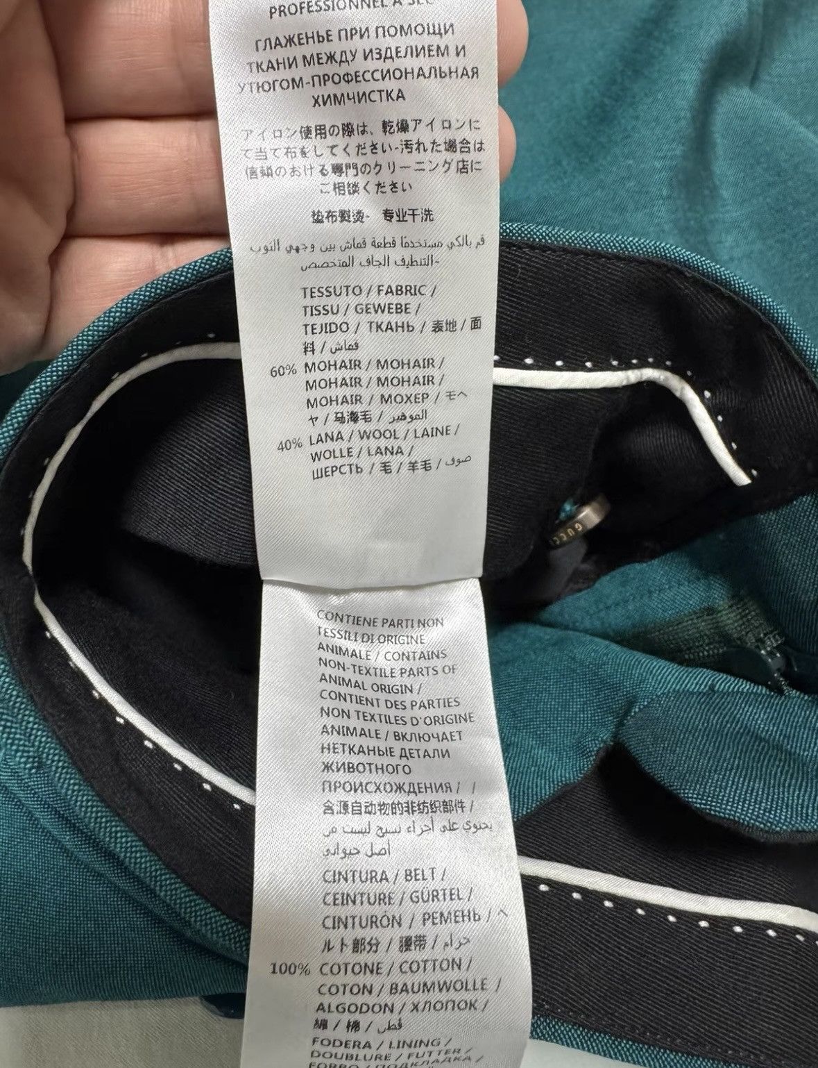 Gucci Gucci pants size 46 wxx Size US 30 / EU 46 - 8 Thumbnail