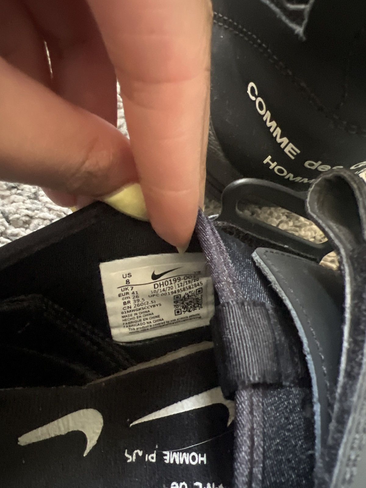 Comme des Garcons CDG x Nike Carnivore Size US 8 / EU 41 - 5 Thumbnail