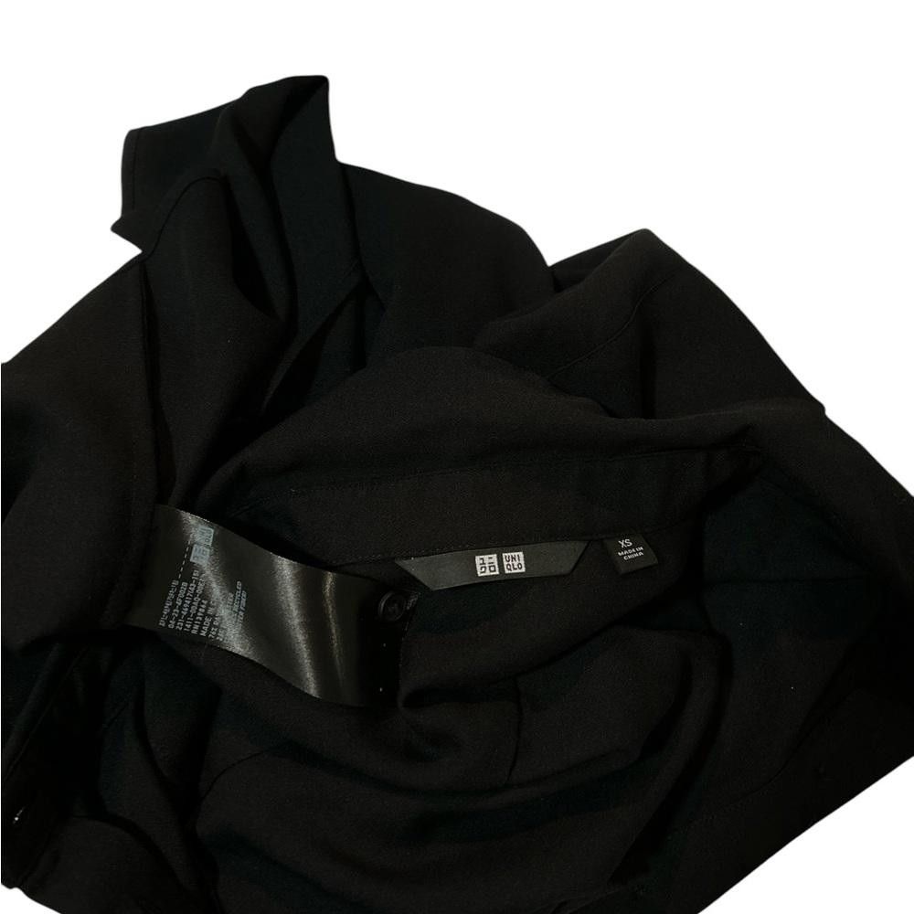 Uniqlo Classic Black Women's Top Size XS / US 0-2 / IT 36-38 - 3 Thumbnail