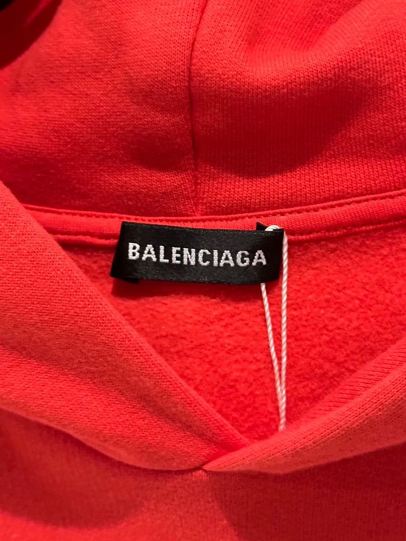 Balenciaga Balenciaga Coke Kids size L0 logo hoodie on the back Size XXS / US 00 / IT 34 - 5 Thumbnail