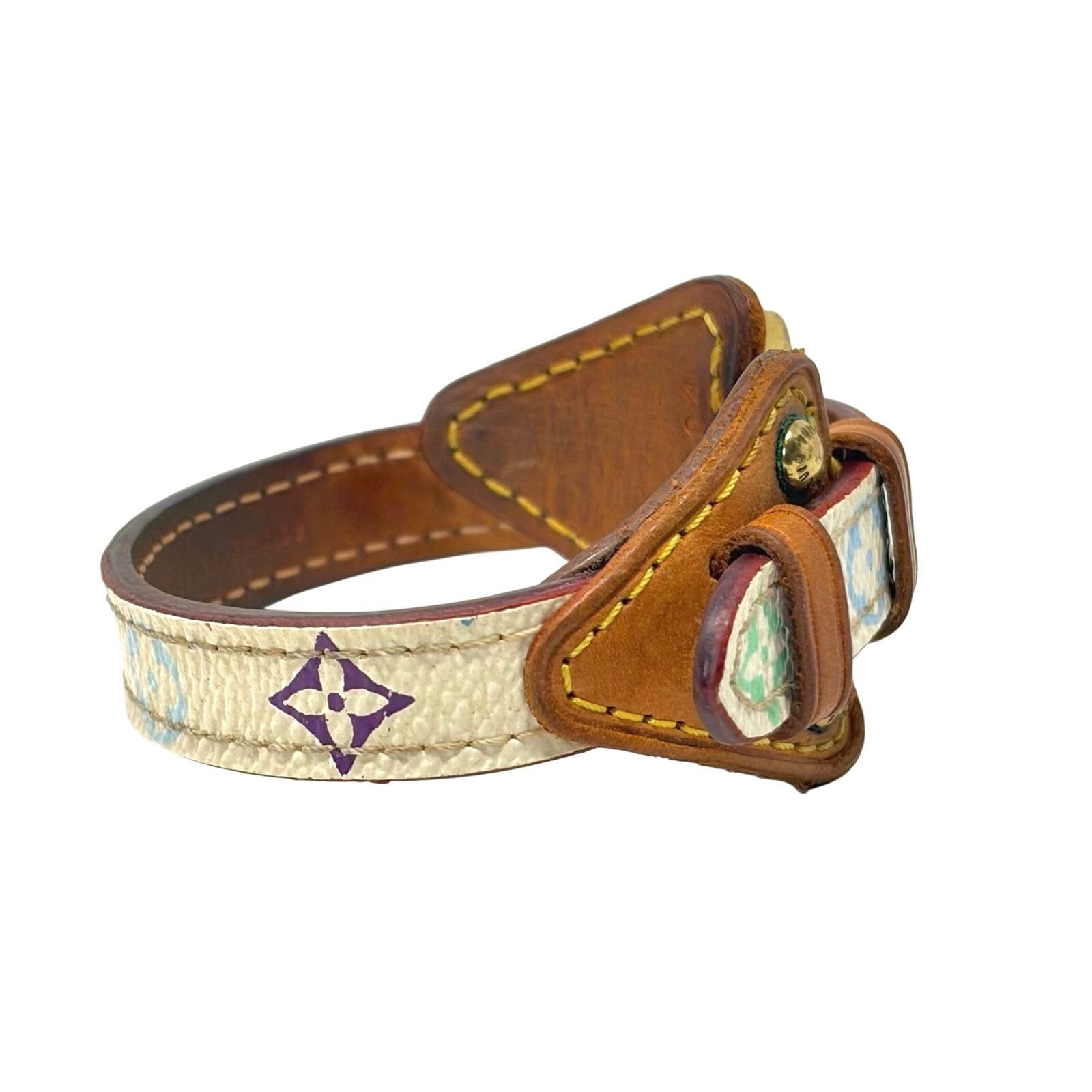Louis Vuitton Louis Vuitton x Murakami Monogram Bracelet Size ONE SIZE - 6 Thumbnail