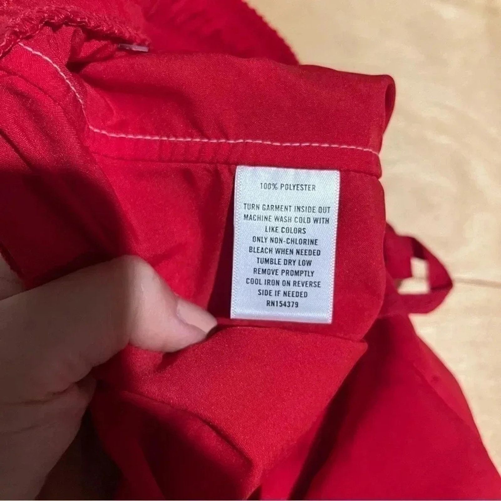 Aeropostale Aeropostale Sports Athletic Shorts NWT Size M Women's Red Size 28" / US 6 / IT 42 - 6 Thumbnail