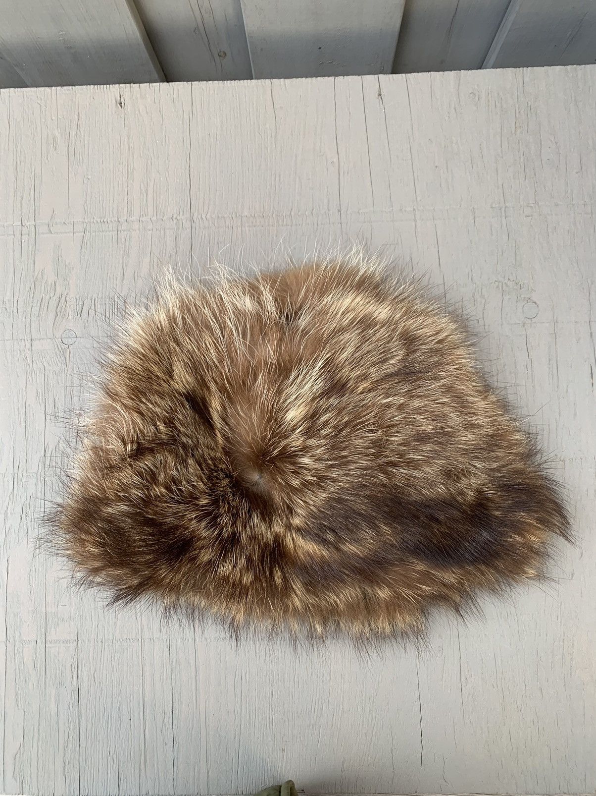 Vintage Vintage Fur Hat Cap Beanie Mens Womens Faux Fuzzy Winter OS Size ONE SIZE - 3 Thumbnail
