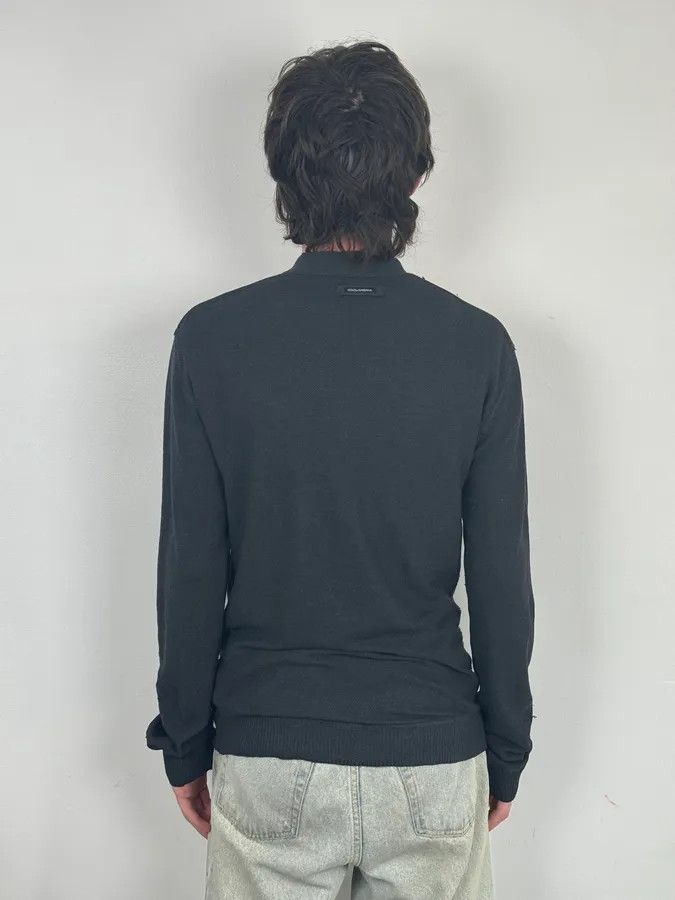 Dolce & Gabbana 2010s Dolce & Gabbana Black Minimalist Cardigan Sweater Size US M / EU 48-50 / 2 - 3 Thumbnail