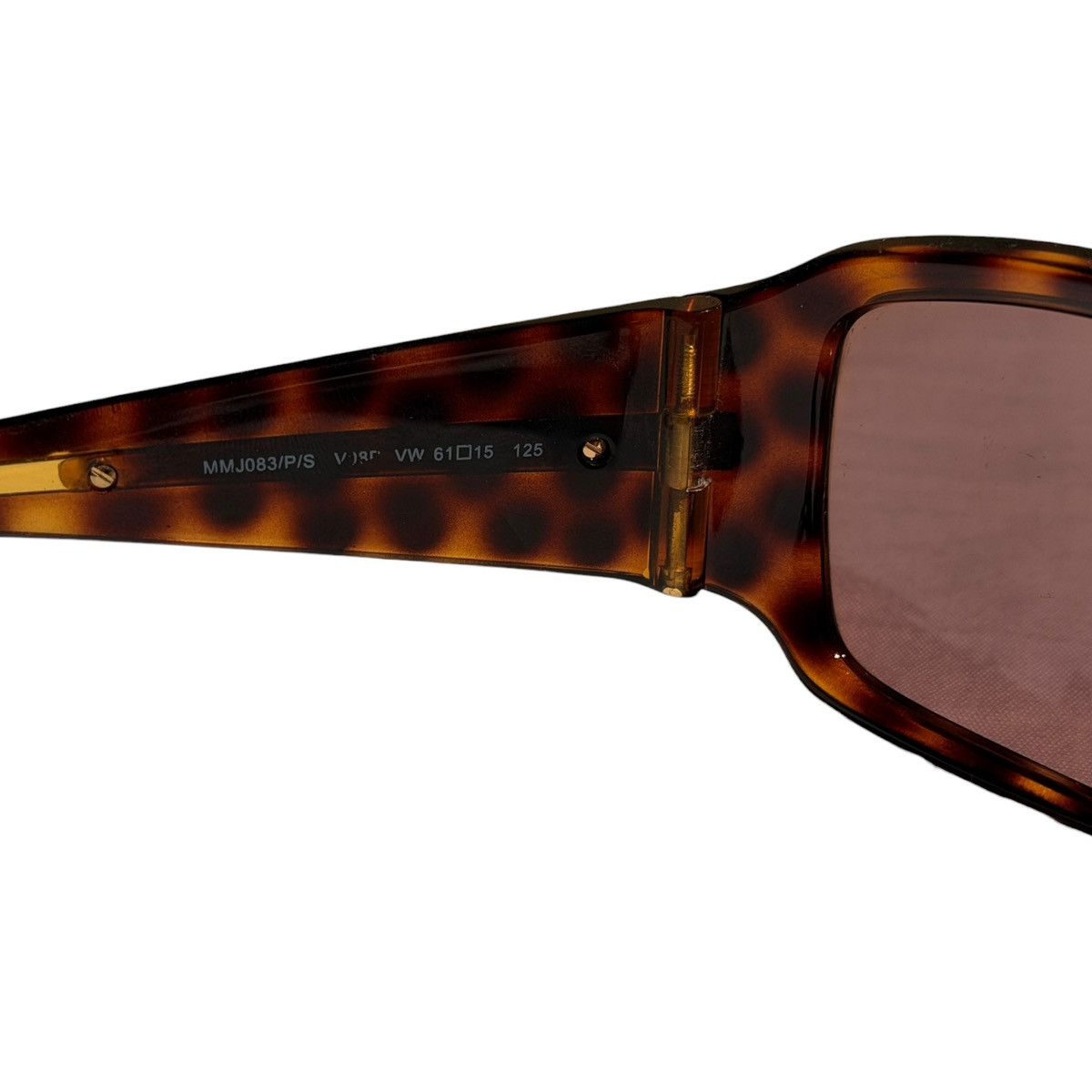 Marc Jacobs Tortoise sunglasses Size ONE SIZE - 3 Thumbnail