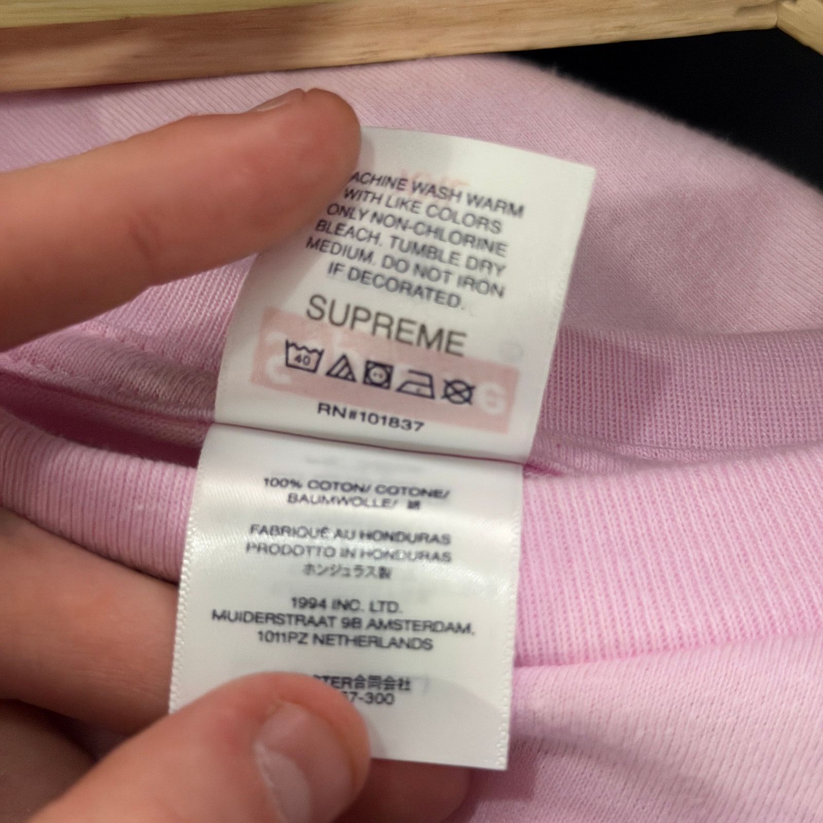Supreme Supreme Beef T-Shirt Size US XXL / EU 58 / 5 - 5 Thumbnail