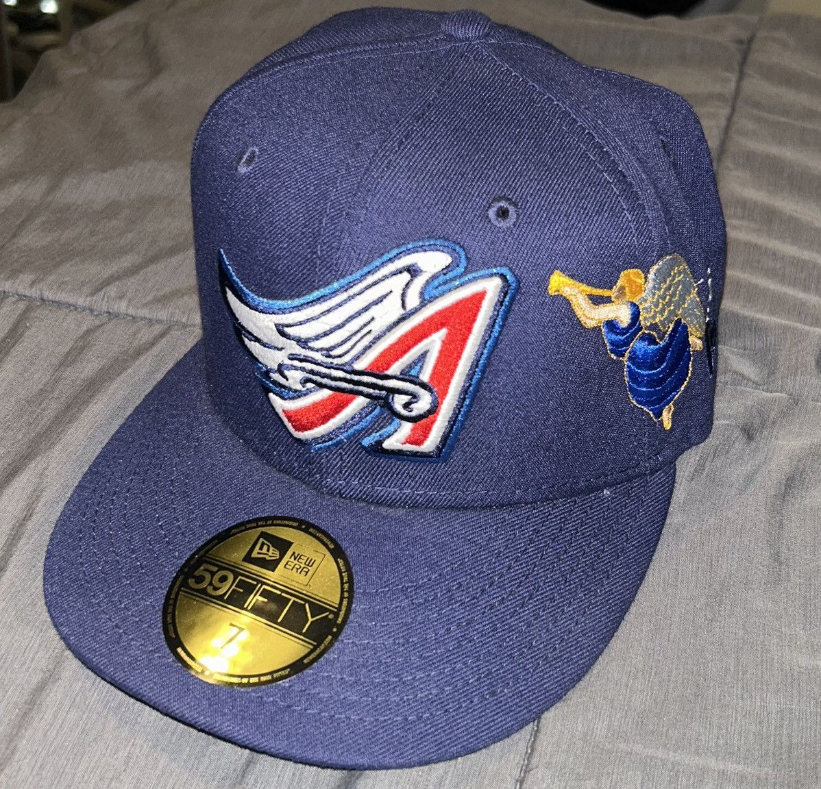 New Era Lord Fubu EWDIL Angels Fitted Size 7 Size ONE SIZE - 6 Thumbnail