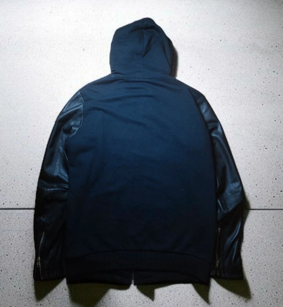 Diesel Diesel lambskin leather zip hoodie Size US M / EU 48-50 / 2 - 2 Thumbnail