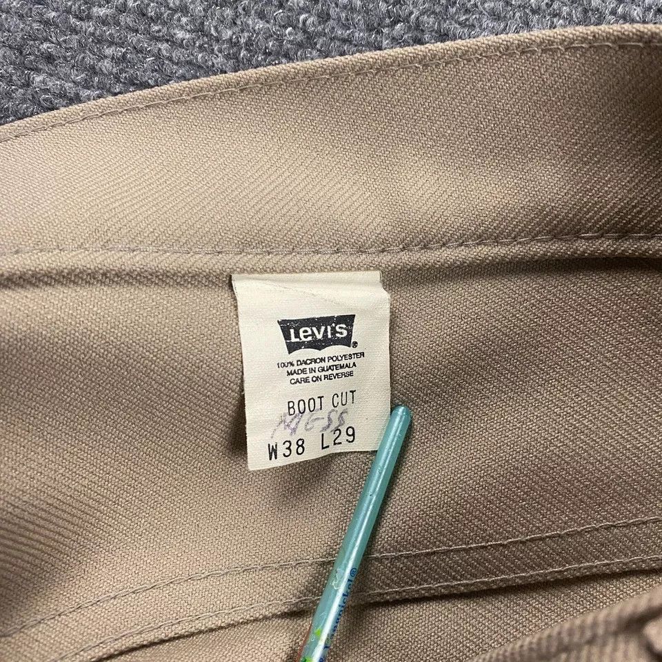 Levi's × Vintage Vintage Levi's Pants Adults 38x29 Bootcut Gold Tab Mens Size US 38 / EU 54 - 9 Thumbnail