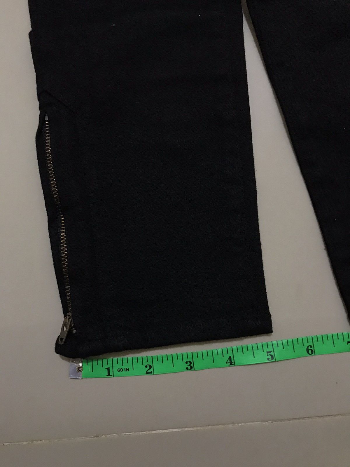 Hysteric Glamour Hysteric Glamour Bikers Jeans Size 29" - 14 Thumbnail