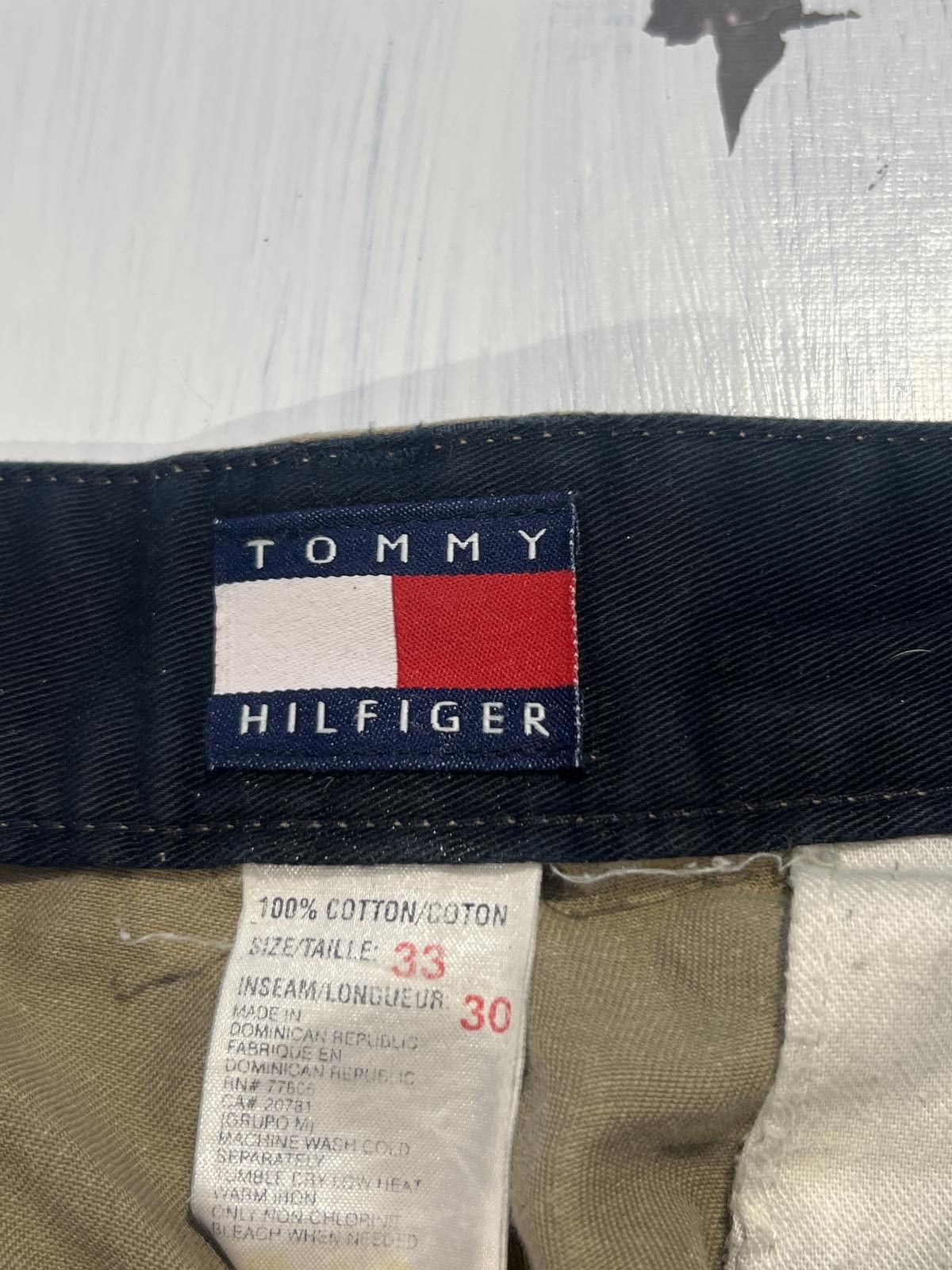 Tommy Hilfiger Men's 33x30 Tommy Hilfiger Chino Pants Size US 33 - 2 Thumbnail