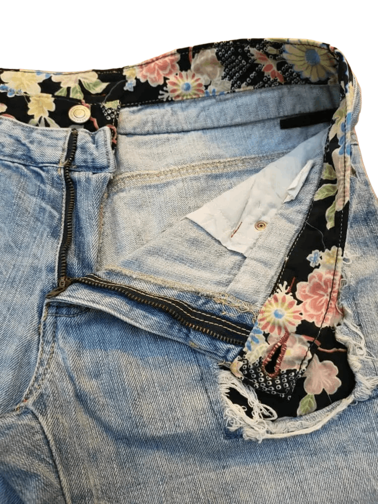 Other Patch Short Denim Size US 31 - 3 Thumbnail
