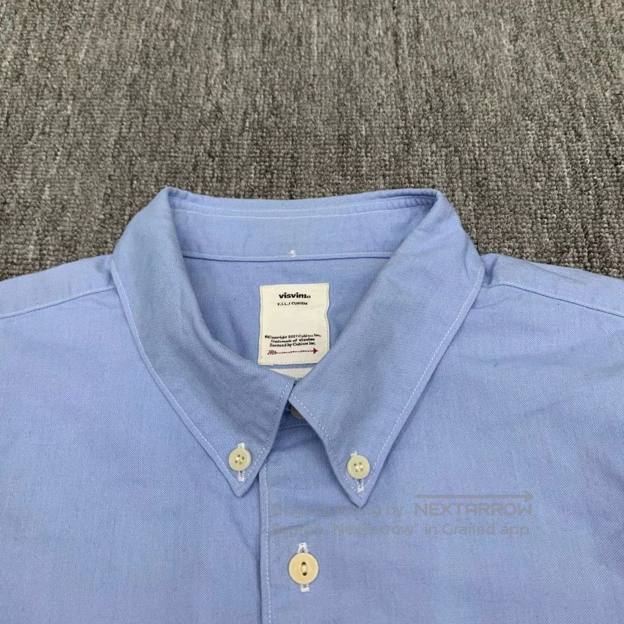 Visvim visvim blue long sleeve shirt size 3. Size US M / EU 48-50 / 2 - 8 Thumbnail