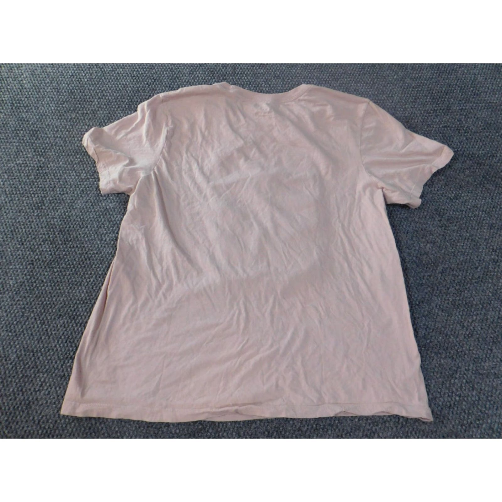 Nike Nike Shirt Mens Large Pink graphic Swoosh Just Do It Logo Classic T-Shirt Short Sleeve Crew Neck Cotton Moisture Wicking Nike Logo Regular Fit Mens Size US L / EU 52-54 / 3 - 6 Thumbnail