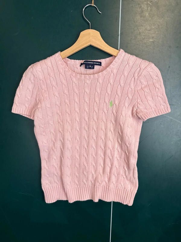 Polo Ralph Lauren Ralph Lauren Cable Knit Top Size M / US 6-8 / IT 42-44 - 1 Thumbnail