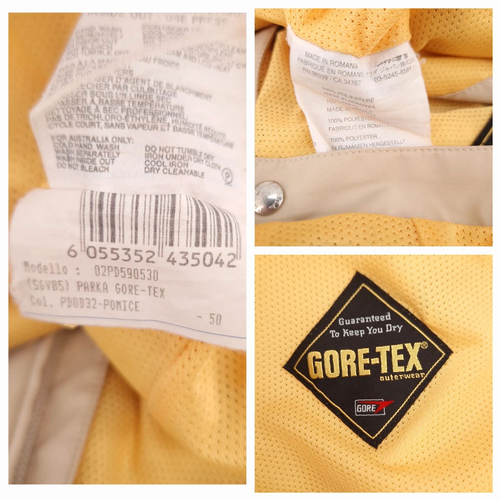 Prada Prada Gore-Tex Jacket Size US M / EU 48-50 / 2 - 5 Thumbnail