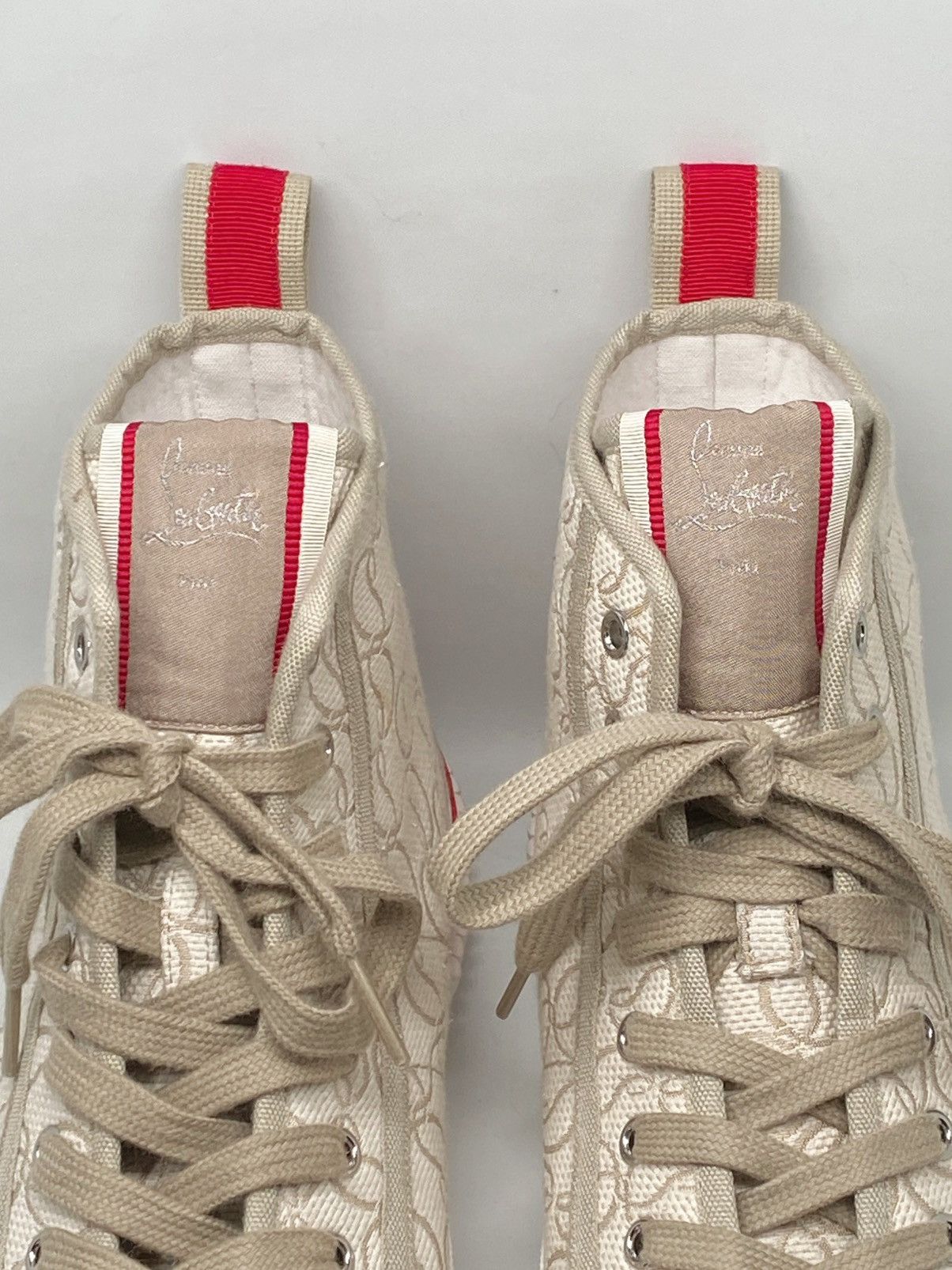 Christian Louboutin Christian Louboutin Cl High-Top Sneakers size 42/us size 9 Size US 9 / EU 42 - 12 Thumbnail