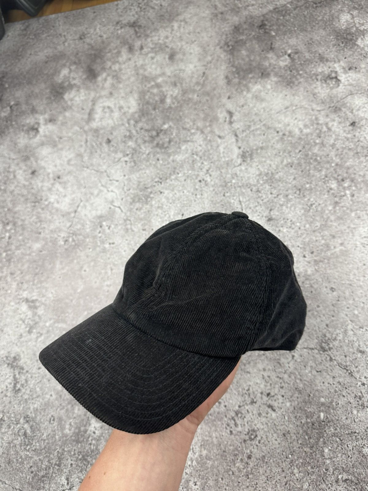 Sandro Sandro Corduroy leather warsity cap hat Size ONE SIZE - 1 Thumbnail