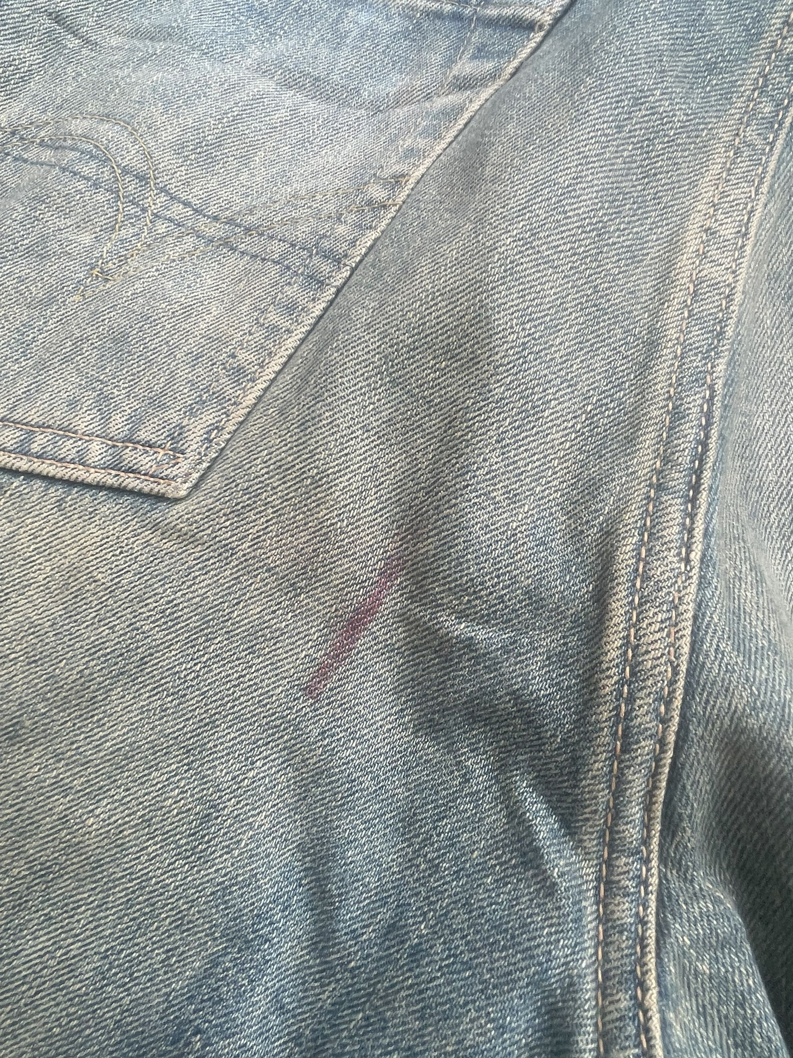 Edwin Vintage Edwin 505Z Redline Jeans Size US 35 - 10 Thumbnail
