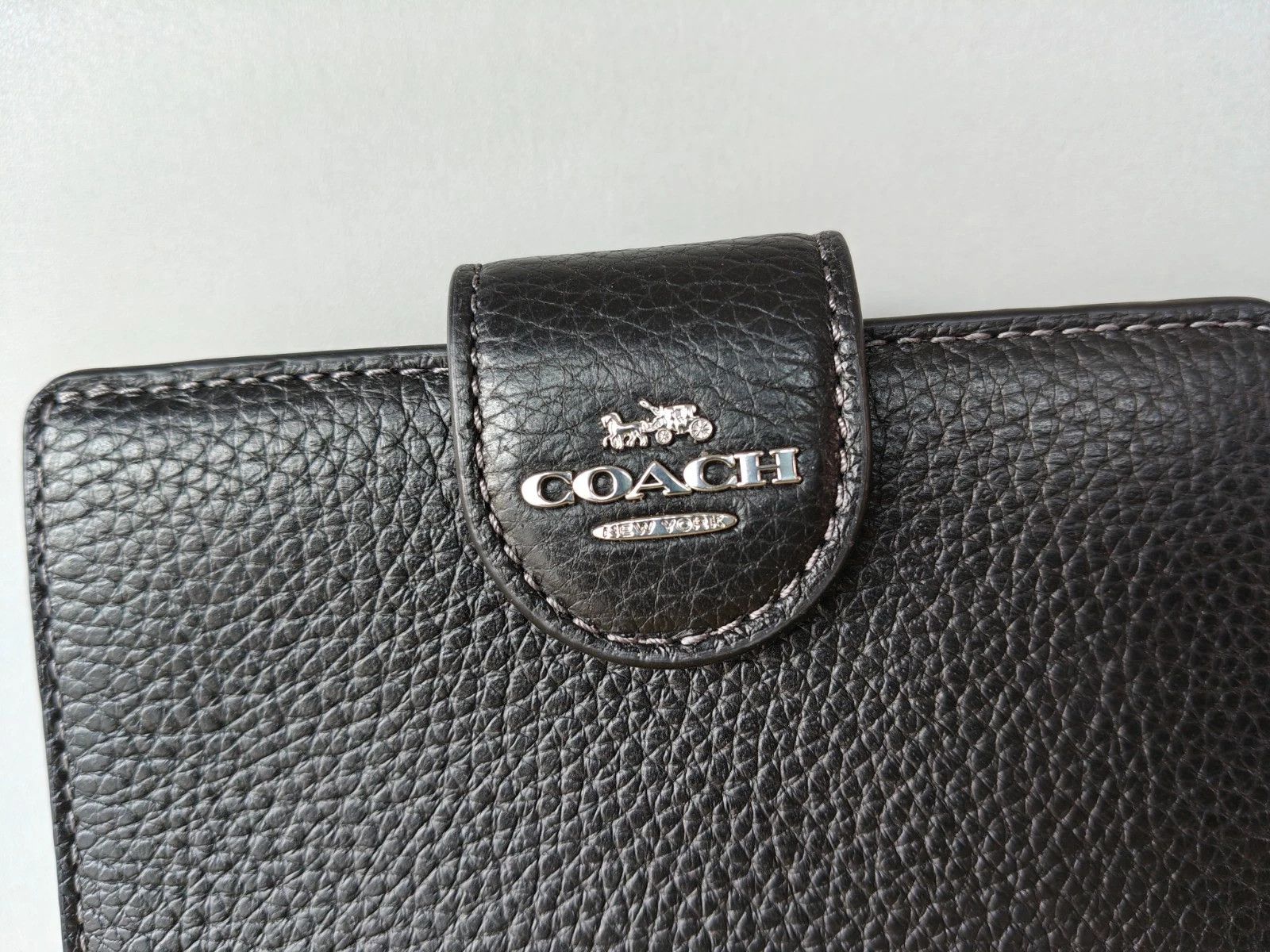Coach Coach Medium Corner Zip Women's Wallet T/1004 Size ONE SIZE - 2 Thumbnail