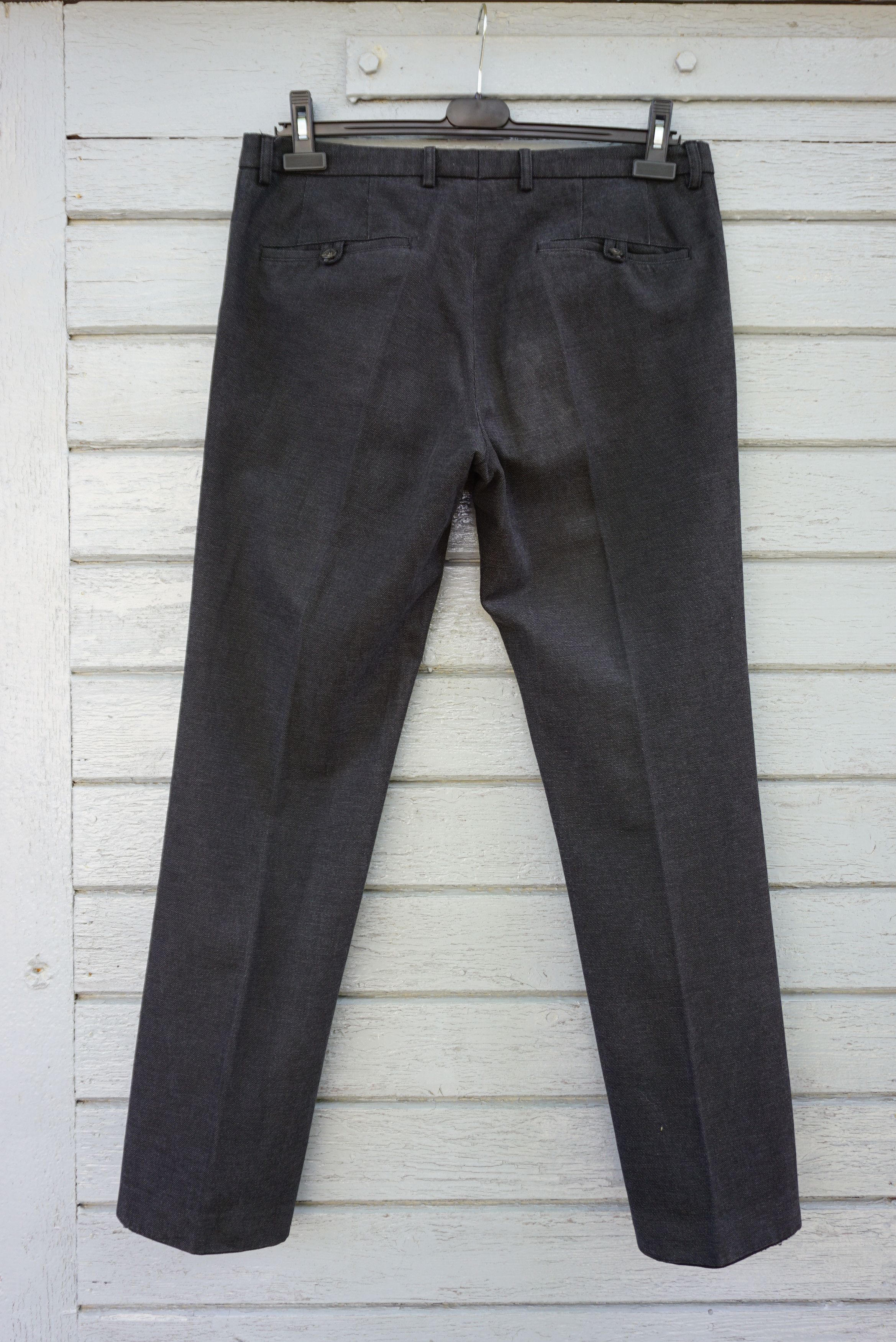 Designer Mens Strellson 50 M W36 L32 trousers pants pleated chinos Size US 34 / EU 50 - 13 Thumbnail