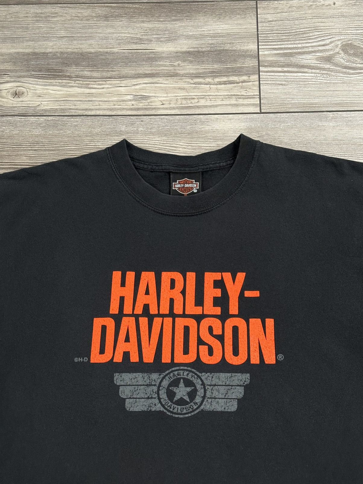 Harley Davidson × Vintage Harley Davidson Mexico T Shirt Size US XL / EU 56 / 4 - 3 Thumbnail