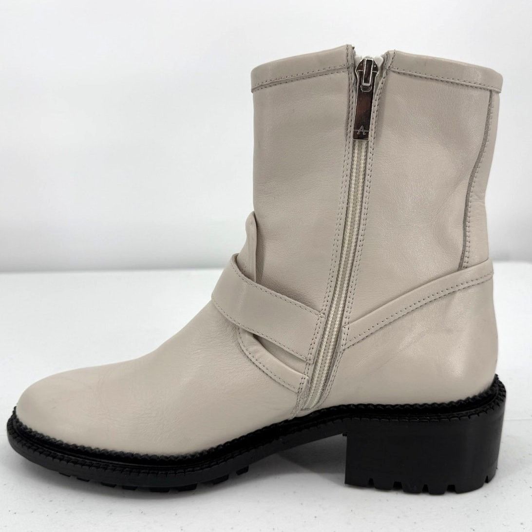 Aquatalia NEW Aquatalia Women's Off-White Omayda Water Repellent Boot Size US 8 / IT 38 - 9 Thumbnail