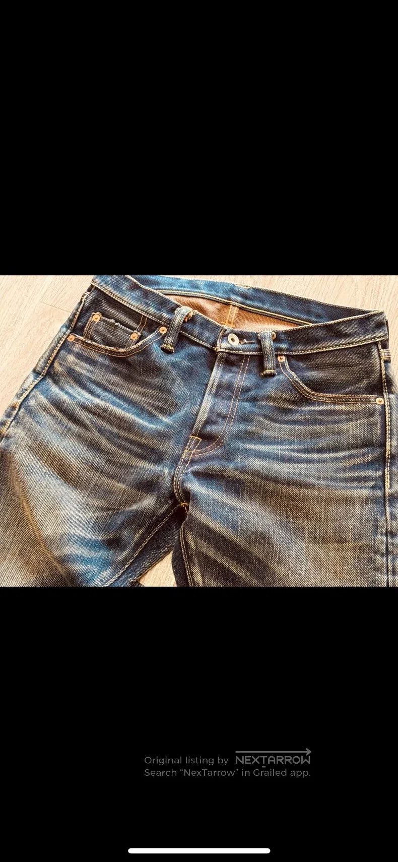 Iron Heart Iron Heart High-waisted slim jeans Size US 32 / EU 48 - 7 Thumbnail
