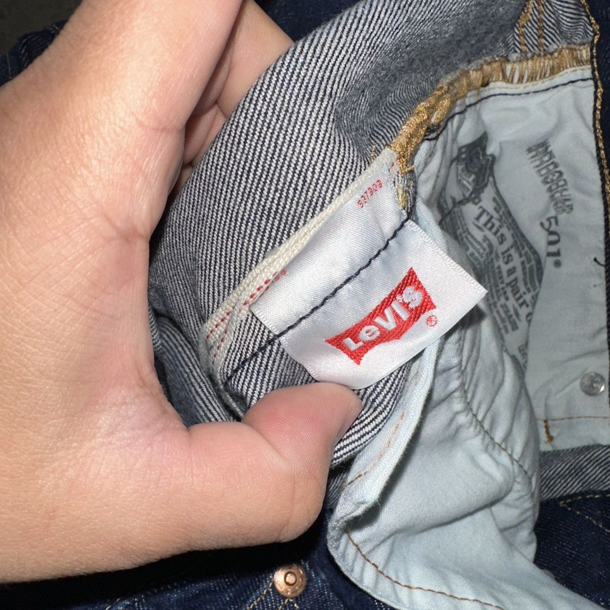 Levi's Levis Big E Selvedge 90s 501 Denim Size US 31 - 7 Thumbnail