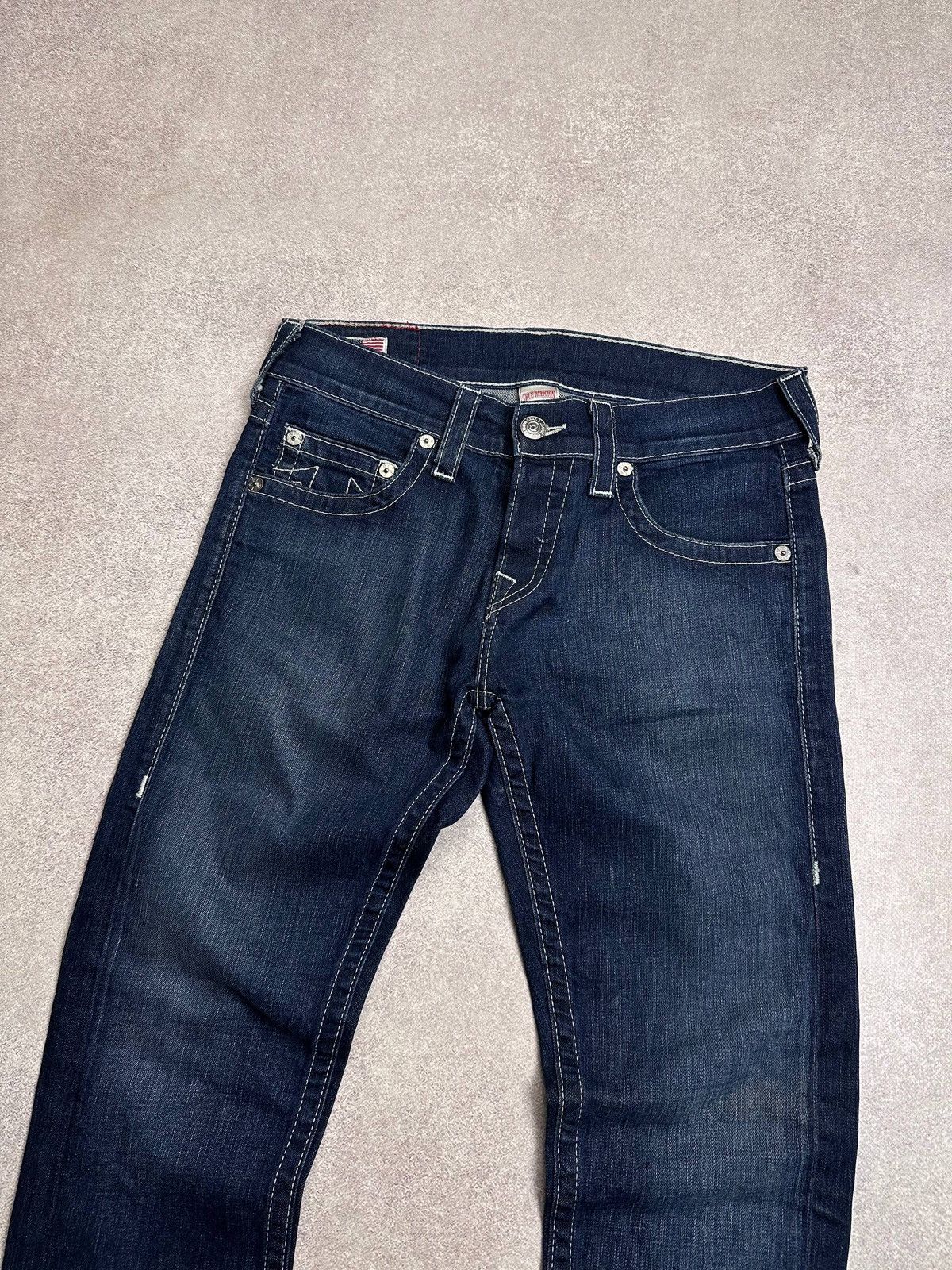 True Religion Vintage True Religion Jeans Rare Y2K Grunge 30 Size US 30 / EU 46 - 5 Thumbnail