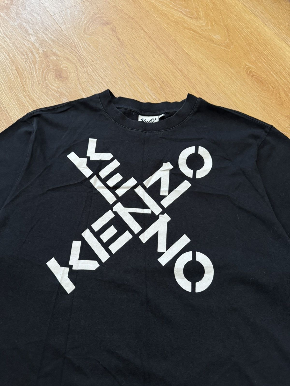 Kenzo T-shirt Kenzo Big logo Size US M / EU 48-50 / 2 - 2 Thumbnail