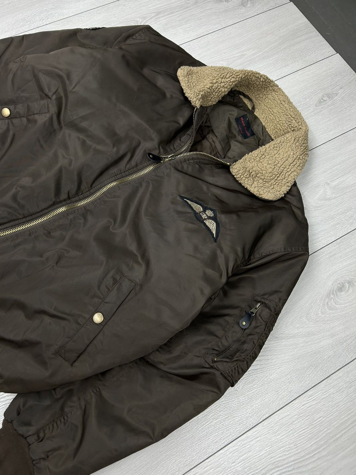 Japanese Brand × Vintage Aviation Flight Vintage Jacket MA-1 USA size XL Size US XL / EU 56 / 4 - 2 Thumbnail